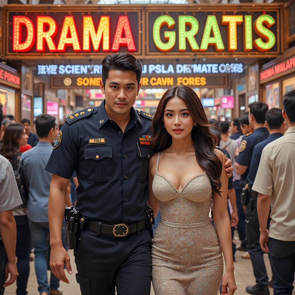 dracin Jadwal Update Streaming Drama China The Beauty and the Boss: Rahasia Make-up Artist Cantik dramabox  image 1